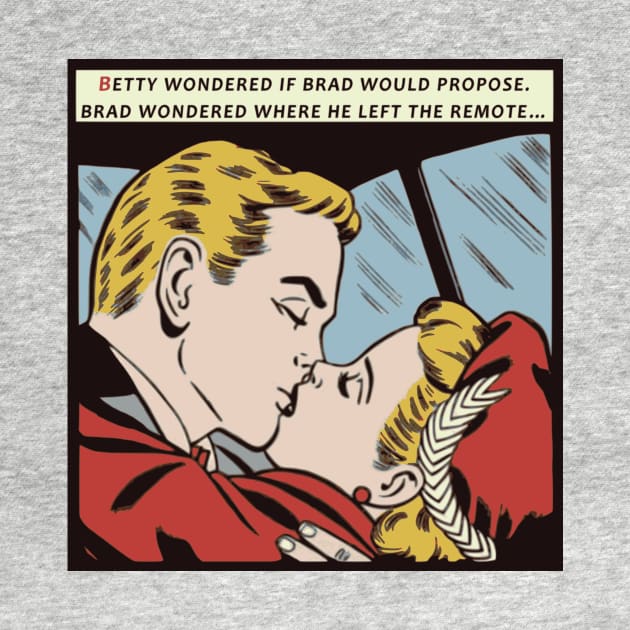 Comic Book Romance - Betty & Brad No 3 by TimeTravellers